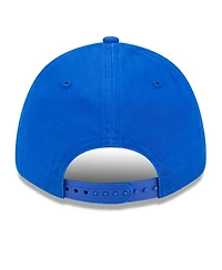 Men's New Era Royal Los Angeles Rams Outline 9FORTY Snapback Hat