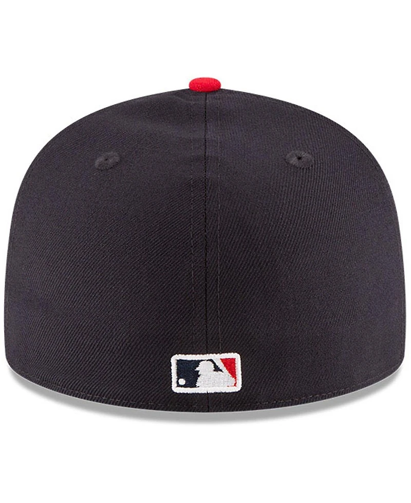 Men's New Era Navy Atlanta Braves 1995 World Series Wool 59FIFTY Fitted Hat