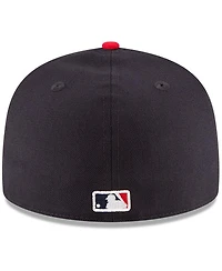 Men's New Era Navy Atlanta Braves 1995 World Series Wool 59FIFTY Fitted Hat