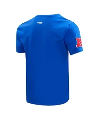 Men's Pro Standard Royal Buffalo Bills Hybrid T-Shirt