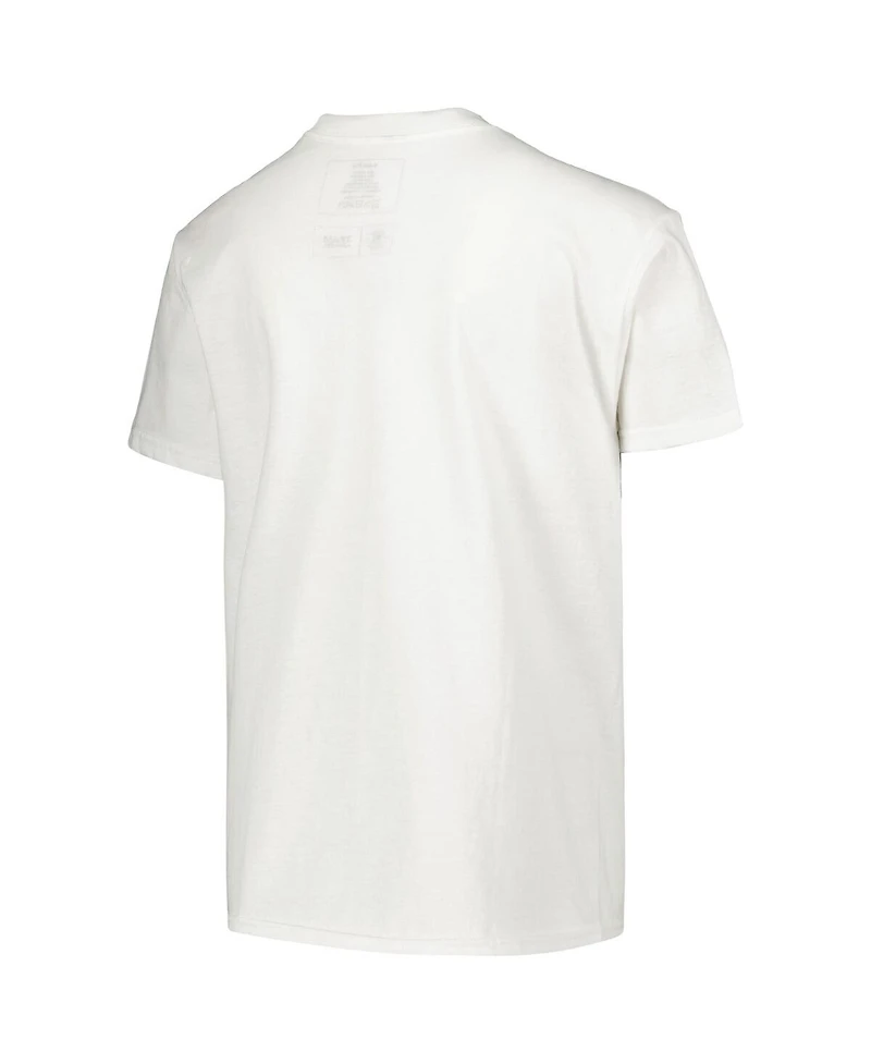 Big Boys White Distressed Team Usa Go For Gold T-shirt