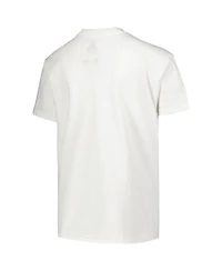 Big Boys White Distressed Team Usa Go For Gold T-shirt