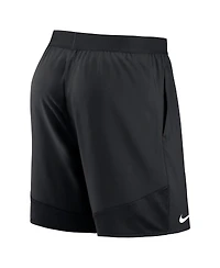 Men's Nike Black Atlanta Falcons Stretch Woven Shorts