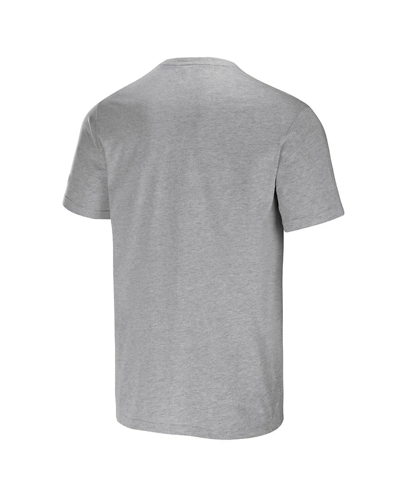 Men's Darius Rucker Collection by Fanatics Heather Gray Chicago White Sox Henley T-shirt