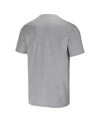 Men's Darius Rucker Collection by Fanatics Heather Gray Chicago White Sox Henley T-shirt