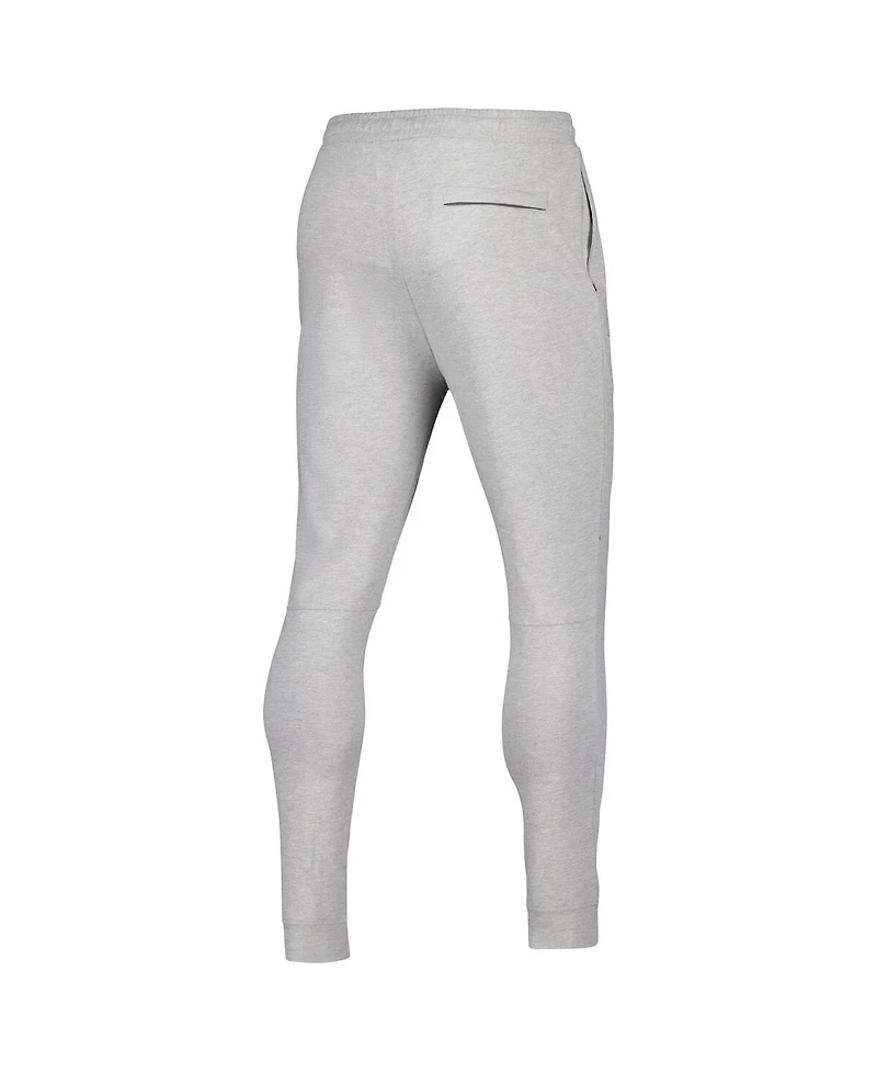 Men's Msx by Michael Strahan Gray Carolina Panthers Lounge Jogger Pants