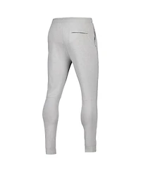 Men's Msx by Michael Strahan Gray Carolina Panthers Lounge Jogger Pants
