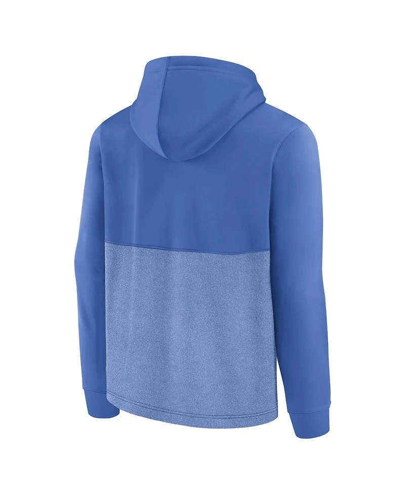 Men's Fanatics Powder Blue Los Angeles Chargers Successful Pullover Hoodie