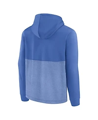 Men's Fanatics Powder Blue Los Angeles Chargers Successful Pullover Hoodie
