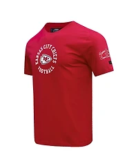 Men's Pro Standard Red Kansas City Chiefs Hybrid T-Shirt