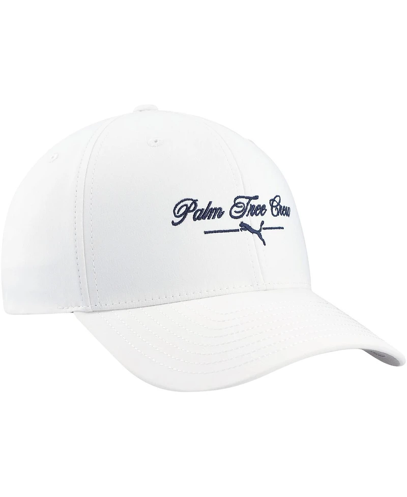 Men's Puma x Ptc White Wm Phoenix Open Script Adjustable Hat