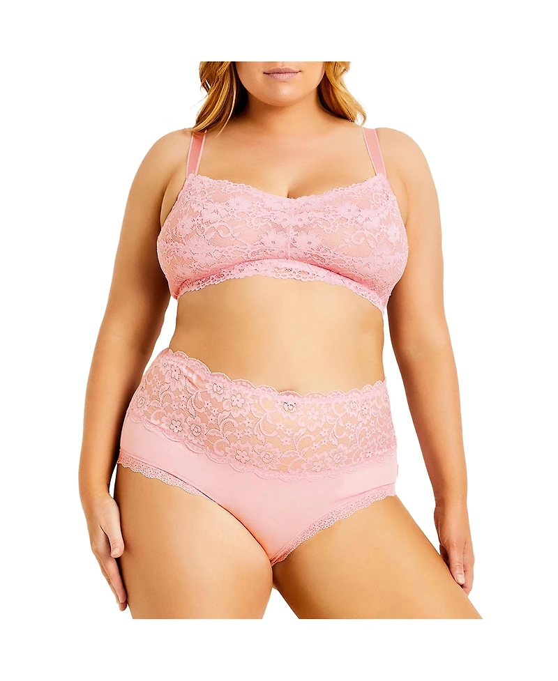 Plus Full Coverage Bralette