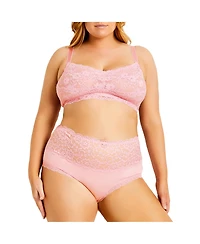 Plus Full Coverage Bralette