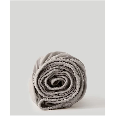 Cotton Room Service Sateen Fitted Sheet - Twin