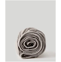Cotton Room Service Sateen Fitted Sheet - Twin