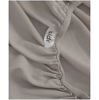 Organic Cotton Room Service Sateen Fitted Sheet