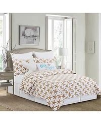 Sandbridge Stars King Quilt Set