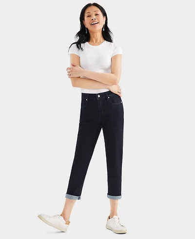 Style & Co Women's Mid-Rise Curvy Capri Jeans, Created for Macy's