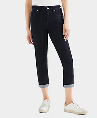 Style & Co Women's Mid-Rise Curvy Capri Jeans, Created for Macy's