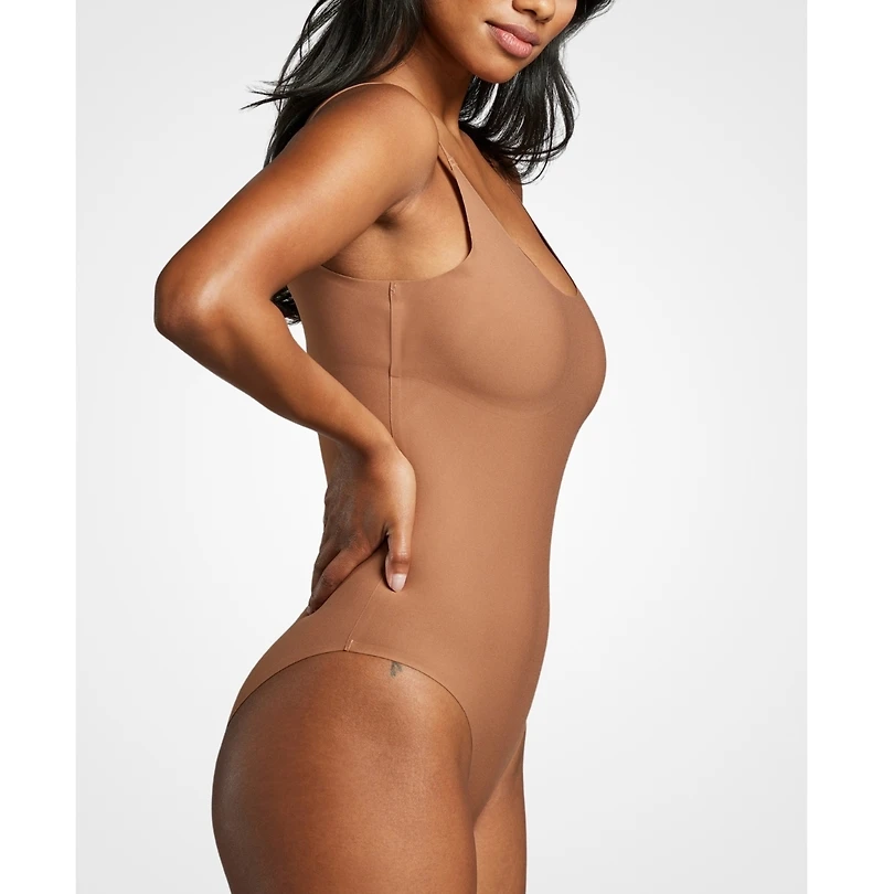 Siella Women's No-Show Bodysuit