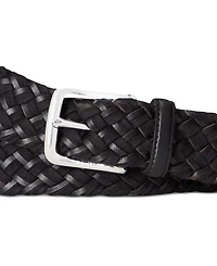 Polo Ralph Lauren Men's Braided Leather & Cotton Belt