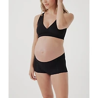 Pact Women's Cotton Foldover Brief 4-Pack