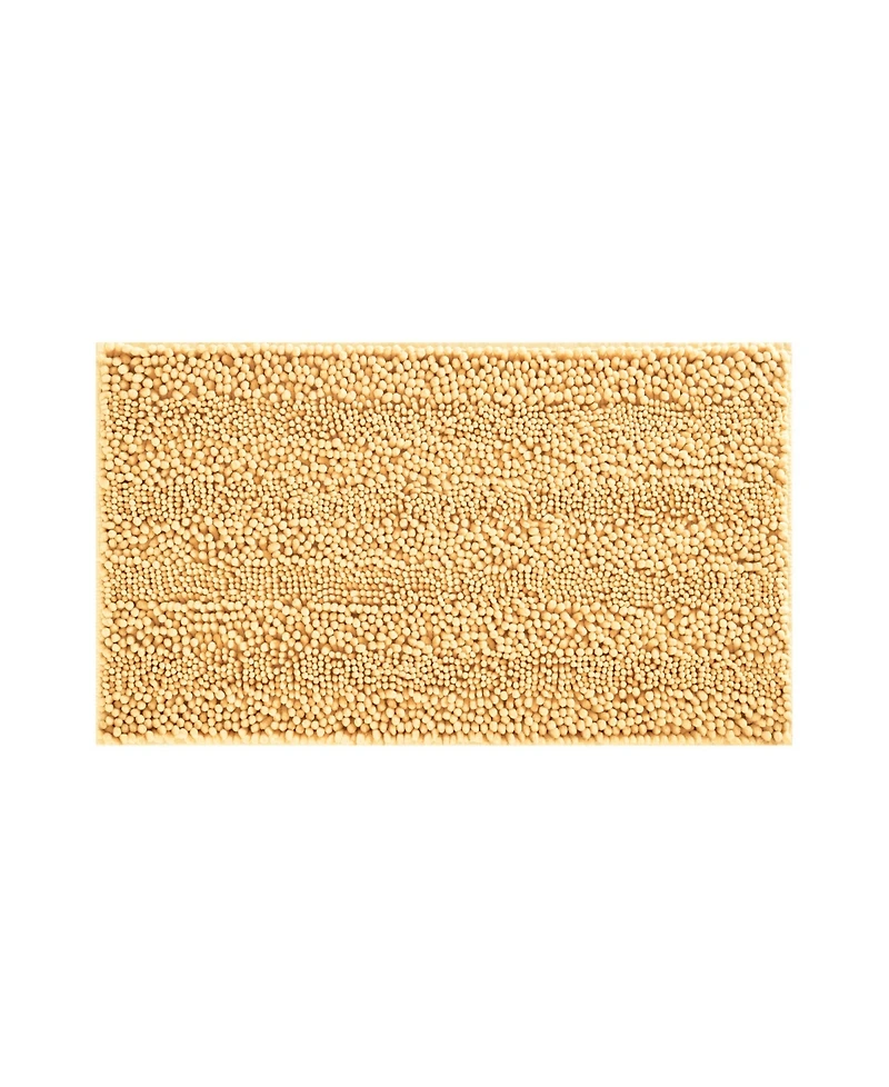 Laura Ashley Astor Chenille 2-Pc. Bath Mat Set