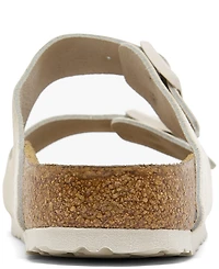 Birkenstock Women's Arizona Soft Footbed Suede Leather Sandals from Finish Line