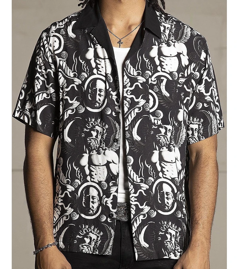 Mad God Short Sleeve Shirt