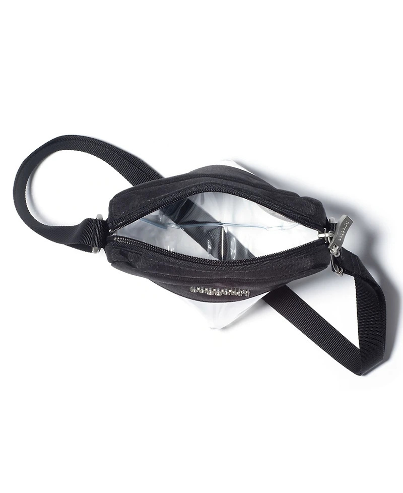 Baggallini Clear Stadium Explorer Crossbody
