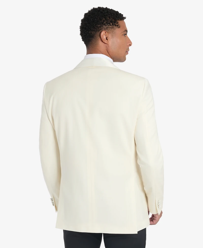 Tommy Hilfiger Men's Solid White Sport Coat