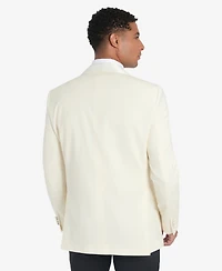 Tommy Hilfiger Men's Solid White Sport Coat