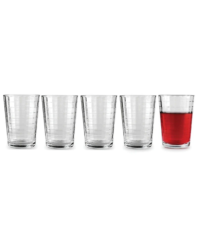 Matrix Set of 10 - 7 oz Juice Glasses