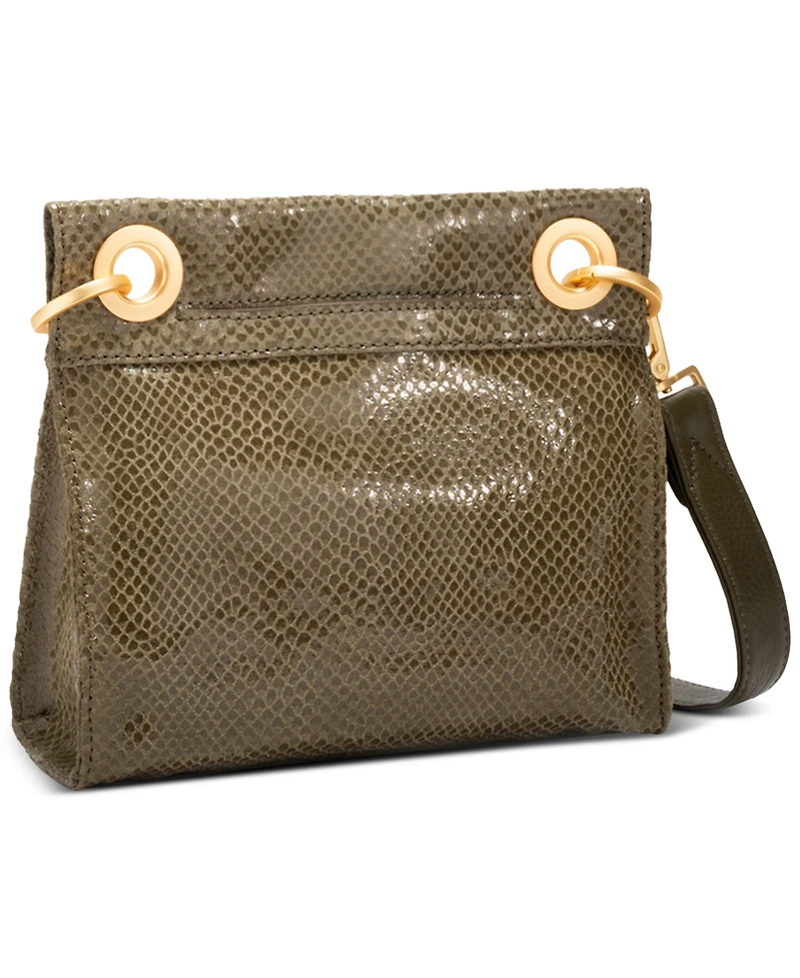 Hammitt Tony Small Clear Vinyl Stadium Crossbody