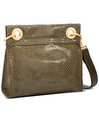 Hammitt Tony Small Clear Vinyl Stadium Crossbody