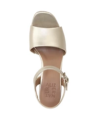 Naturalizer Women's Lilly Block Heel Platform Sandals