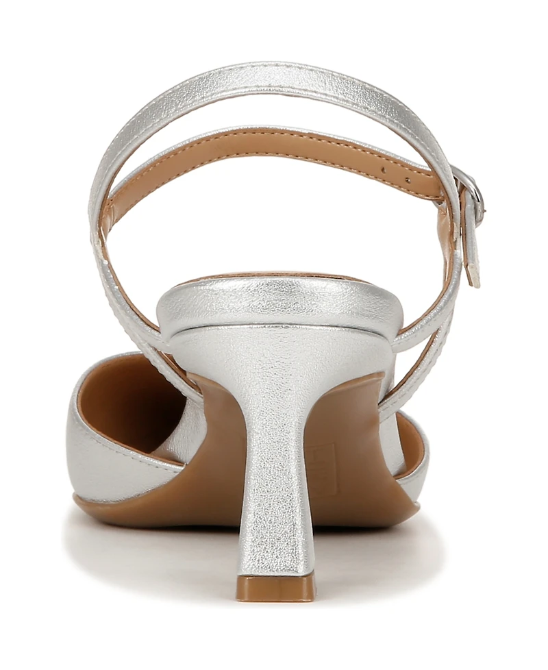 Naturalizer Women's Tara Pointed Toe Ankle Strap Pumps