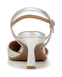 Naturalizer Women's Tara Pointed Toe Ankle Strap Pumps