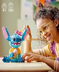 Lego Disney Classic Stitch 43249 Toy Building Set, 730 Pieces