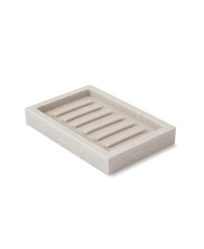 Cassadecor Dune Textured Resin Soap Dish