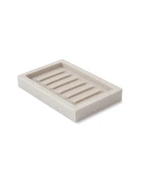 Cassadecor Dune Textured Resin Soap Dish