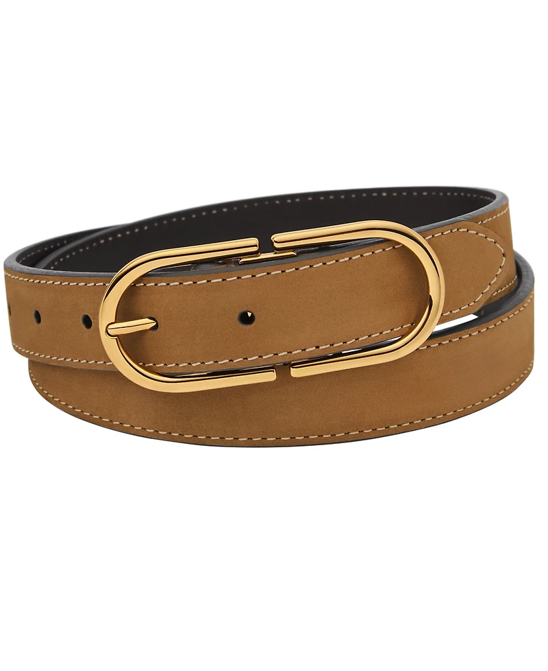 Fossil Women's Double D-Link Belt