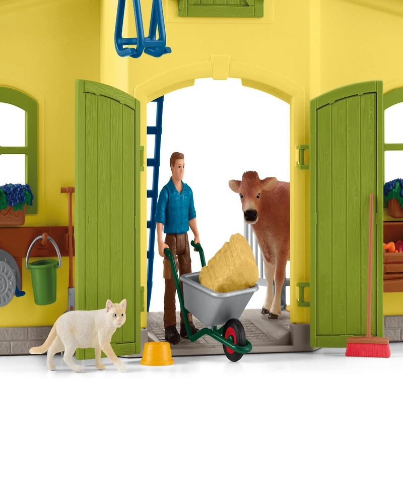 Schleich Farm World Large Farm Playset