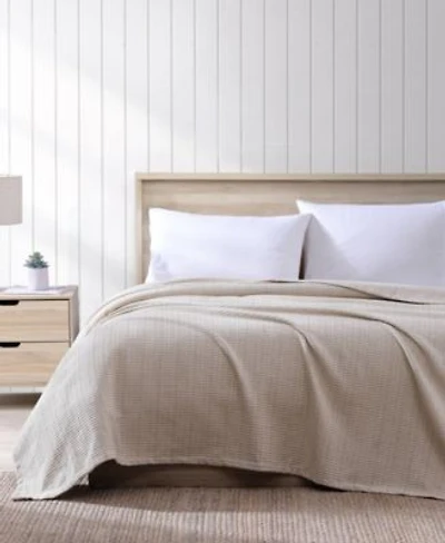 Tommy Bahama Home Woven Cotton Reversible Woven Blankets