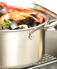 All-Clad D5 Brushed Stainless Steel 8 Qt. Covered Stockpot