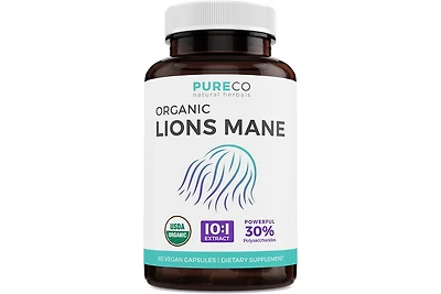 Usda Lions Mane 10:1 Extract - High Strength 30% Polysaccharides - for Energy, Memory and Focus