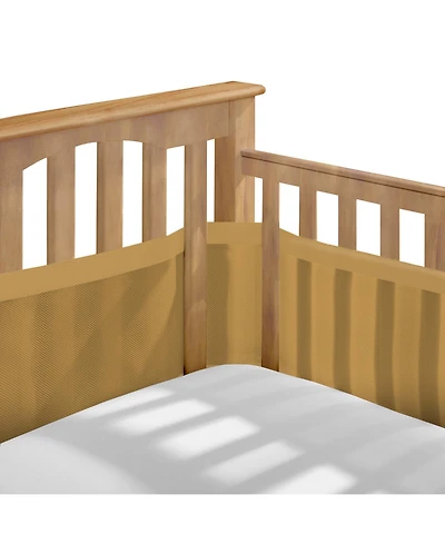 Halo Dream Inc. Breathable Mesh Liner for Full-Size Cribs