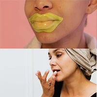 Pursonic Lip Care Luxe Duo: Hydrating Lip Masks (Pack of 6) & Lip Sleeping Mask 2 Pack