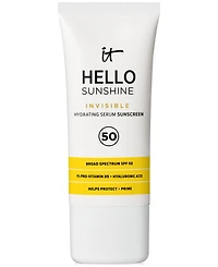 It Cosmetics Hello Sunshine Invisible Face Sunscreen Spf 50, 1.6 oz