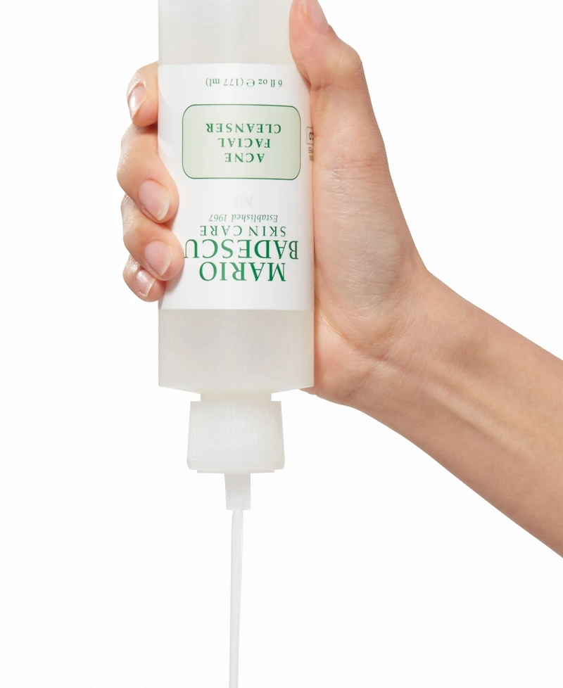 Mario Badescu Acne Facial Cleanser, 6-oz.